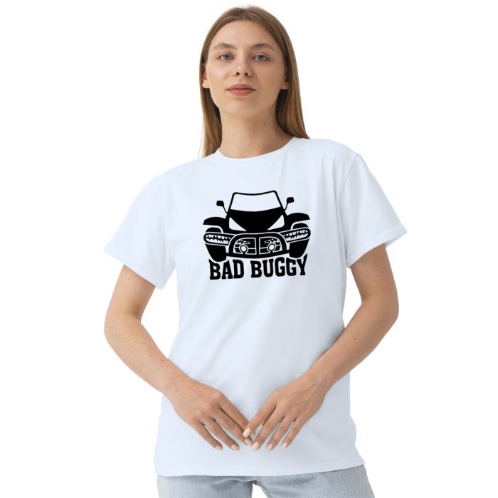 Camiseta Bad Buggy Carro Estampa Personalizada Algodão