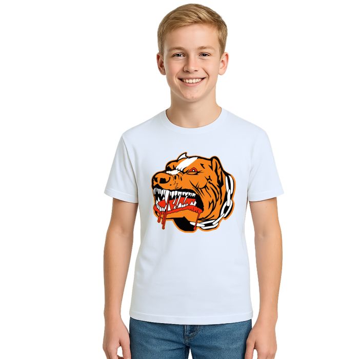 Camiseta Cachorro Pit Bull Dog Pet Estampa Personalizada