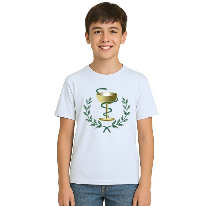 Camiseta Símbolo Farmácia Universitária Personalizada
