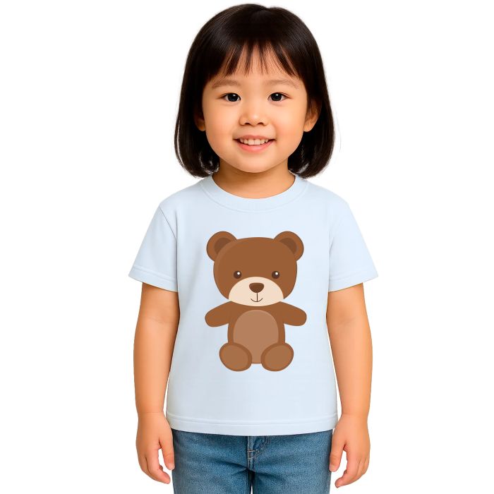 Camiseta Ursinho Ursolino Estampa Personalizada