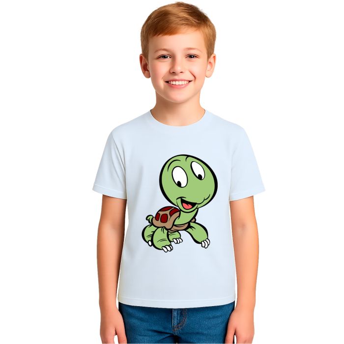 Camiseta Tartaruga Tartaruguinha Estampa Personalizada