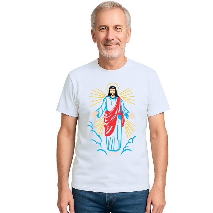 Camiseta Espírito Santo Jesus Nazaré Personalizada