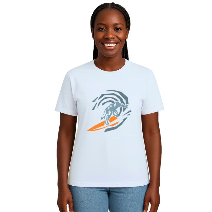 Camiseta Surf Stamp Style Surfista Estampa Personalizada