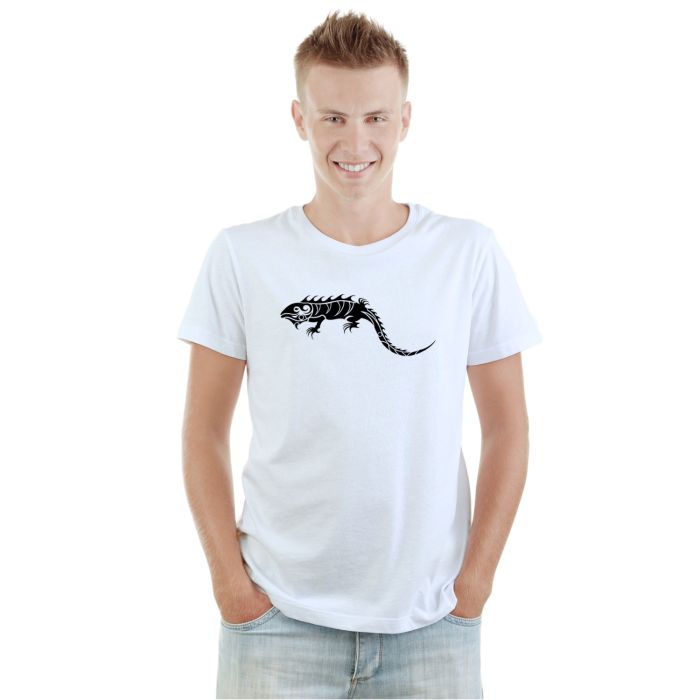 Camiseta Tribal Iguana Tribais Estampa Personalizada