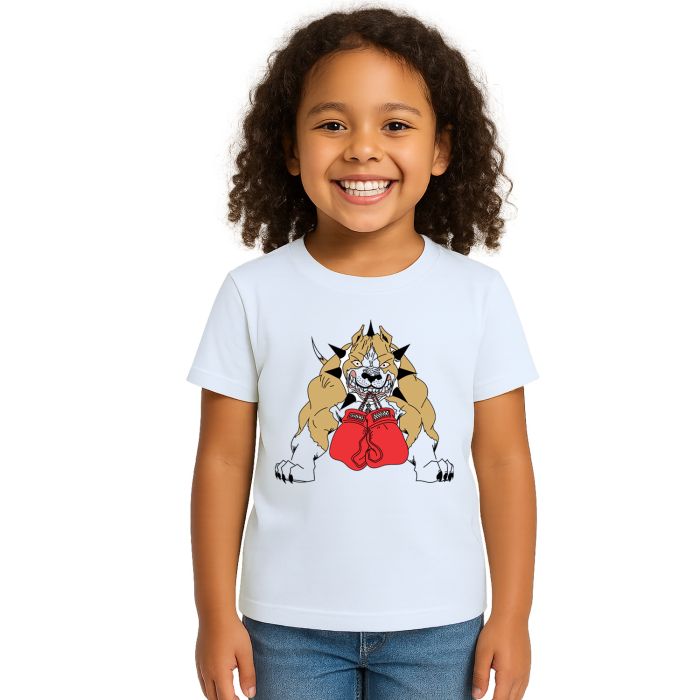 Camiseta Cachorro Pit Bull Boxe Estampa Personalizada