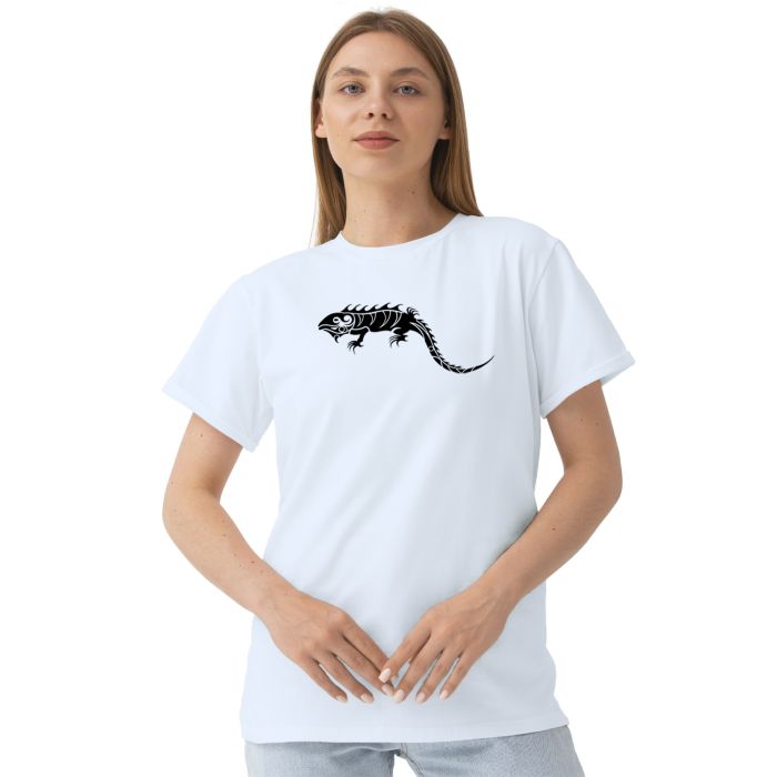 Camiseta Tribal Iguana Tribais Estampa Personalizada