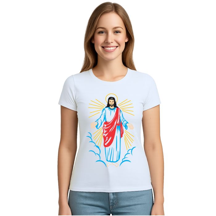 Camiseta Espírito Santo Jesus Nazaré Personalizada
