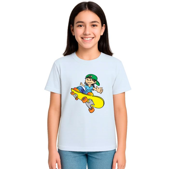 Camiseta Sk8 Skate Boy Esporte Estampa Personalizada