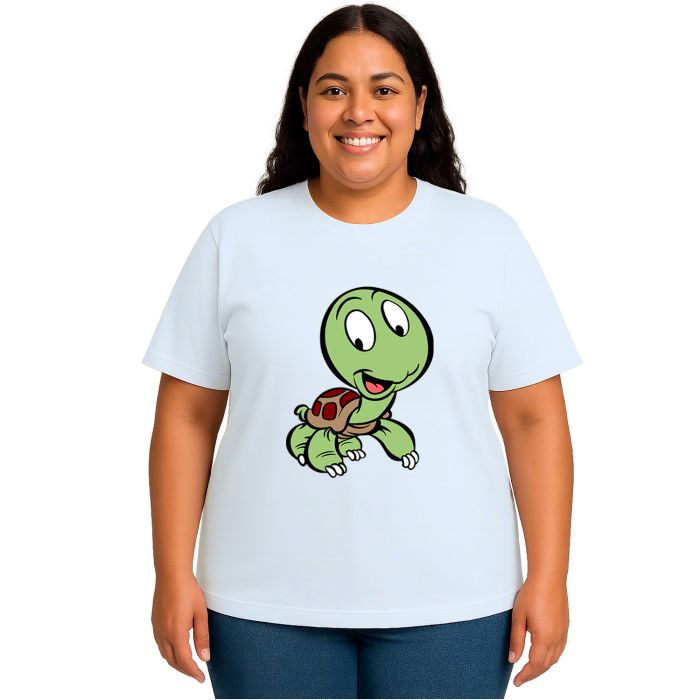 Camiseta Tartaruga Tartaruguinha Estampa Personalizada