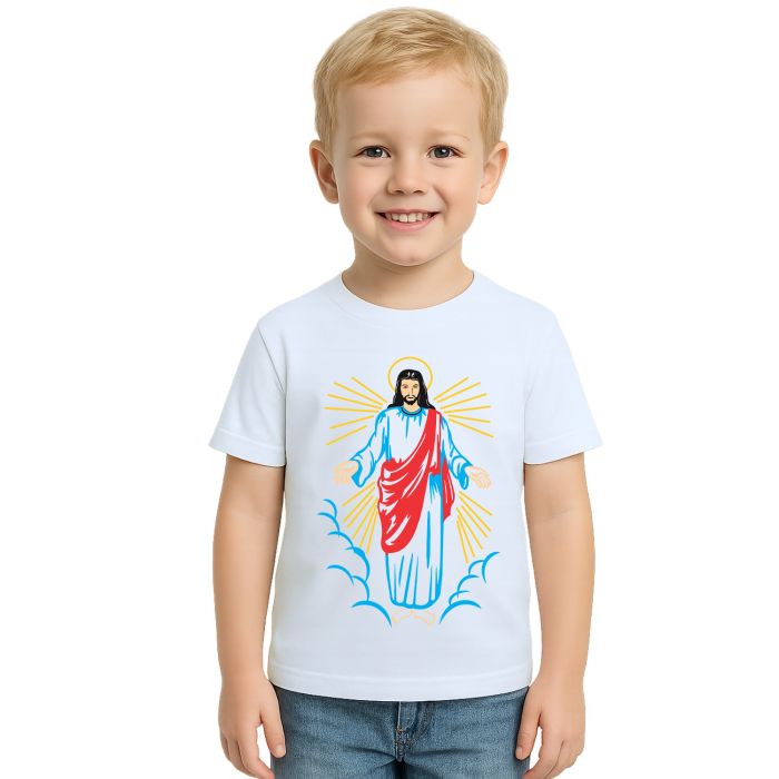Camiseta Espírito Santo Jesus Nazaré Personalizada
