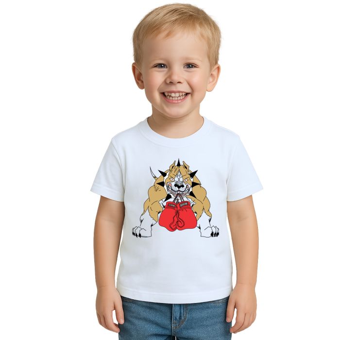Camiseta Cachorro Pit Bull Boxe Estampa Personalizada