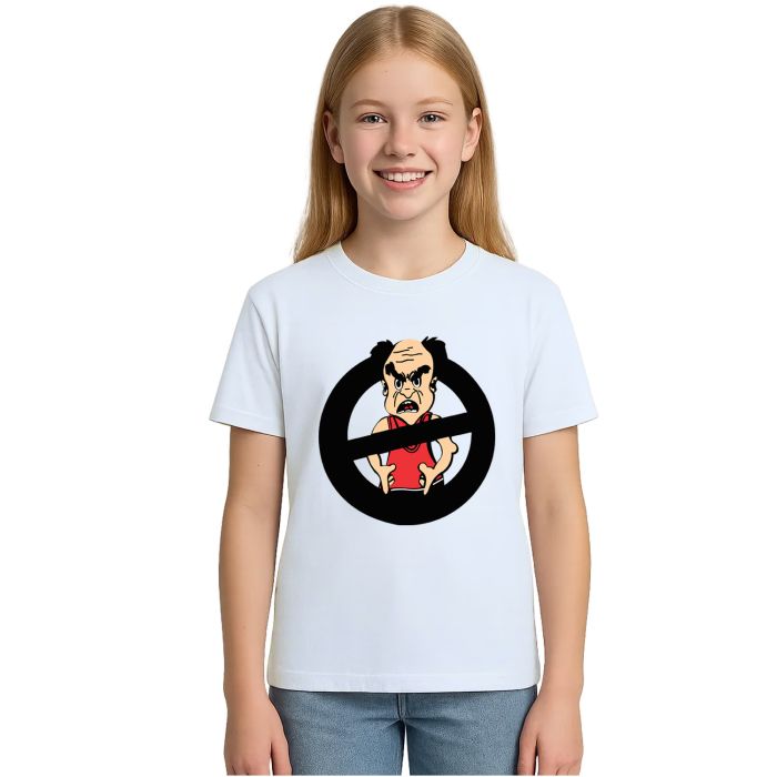 Camiseta Proibido Encher O Saco Estampa Personalizada