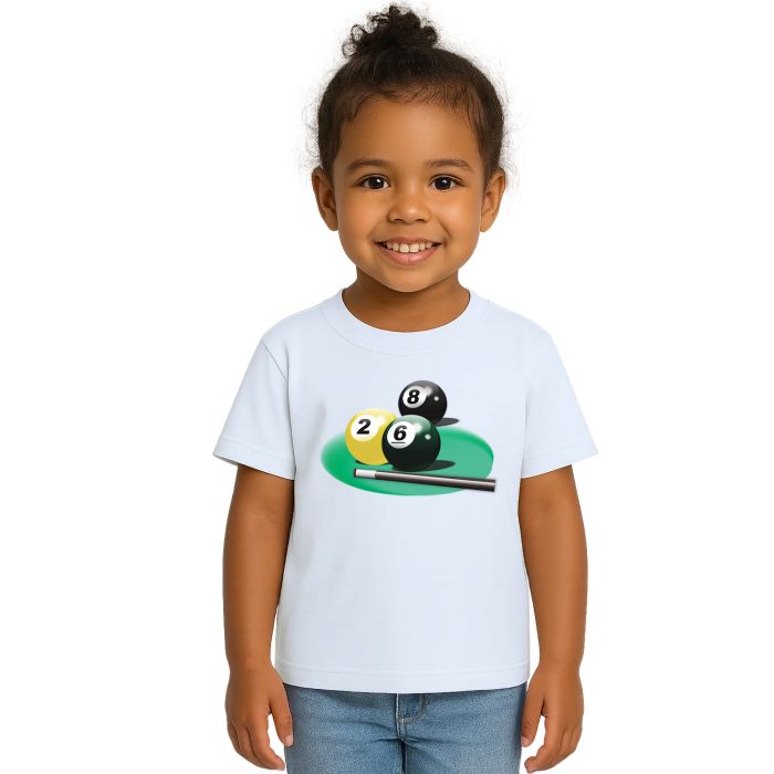 Camiseta Sinuca Snooker Bilhar Estampa Personalizada
