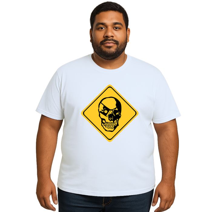 Camiseta Placa Hacker Criativa Estampa Personalizada