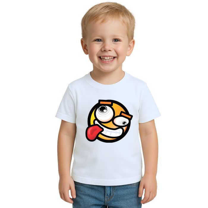 Camiseta Smile Style Doidera Estampa Personalizada