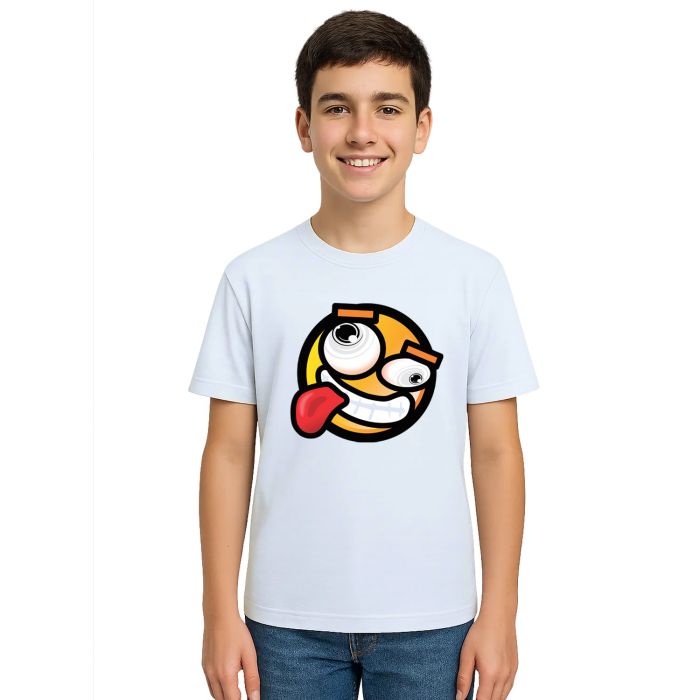 Camiseta Smile Style Doidera Estampa Personalizada