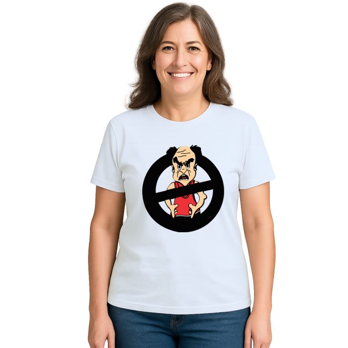 Camiseta Proibido Encher O Saco Estampa Personalizada
