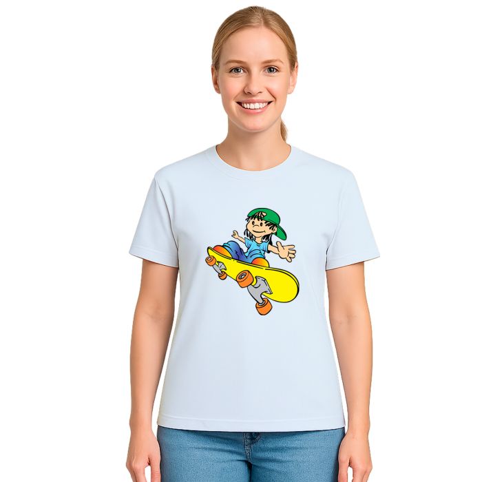 Camiseta Sk8 Skate Boy Esporte Estampa Personalizada