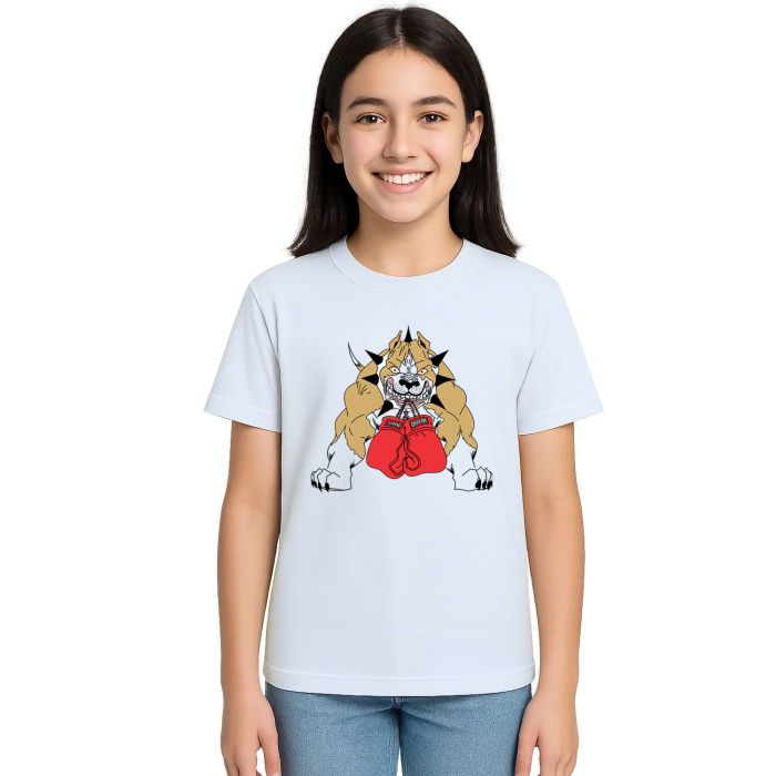 Camiseta Cachorro Pit Bull Boxe Estampa Personalizada
