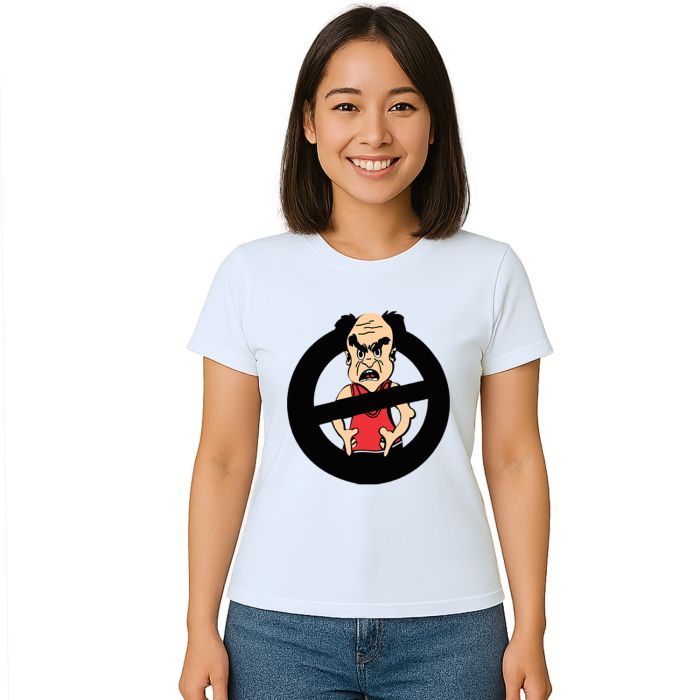 Camiseta Proibido Encher O Saco Estampa Personalizada