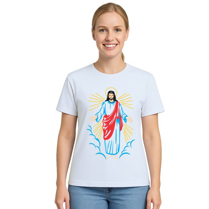 Camiseta Espírito Santo Jesus Nazaré Personalizada