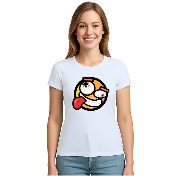 Camiseta Smile Style Doidera Estampa Personalizada