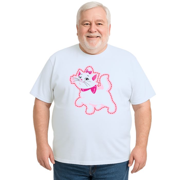 Camiseta Gata Traços Gatinha Pet Estampa Personalizada
