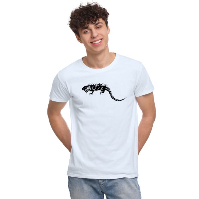 Camiseta Tribal Iguana Tribais Estampa Personalizada