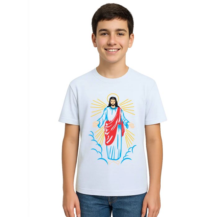 Camiseta Espírito Santo Jesus Nazaré Personalizada