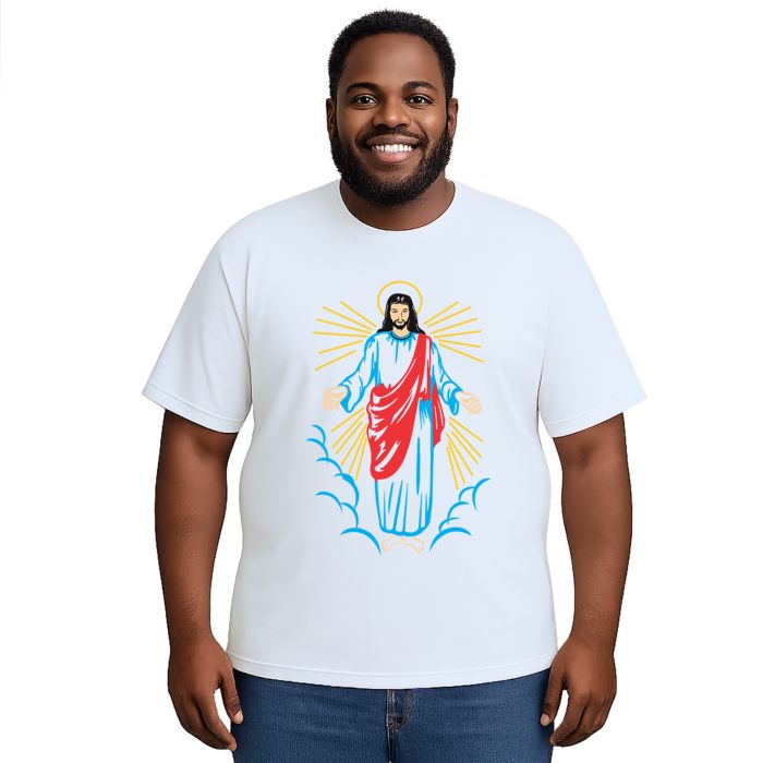 Camiseta Espírito Santo Jesus Nazaré Personalizada