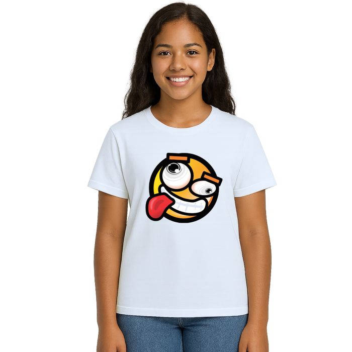 Camiseta Smile Style Doidera Estampa Personalizada