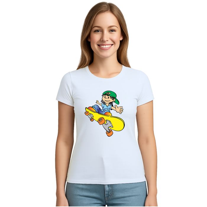 Camiseta Sk8 Skate Boy Esporte Estampa Personalizada