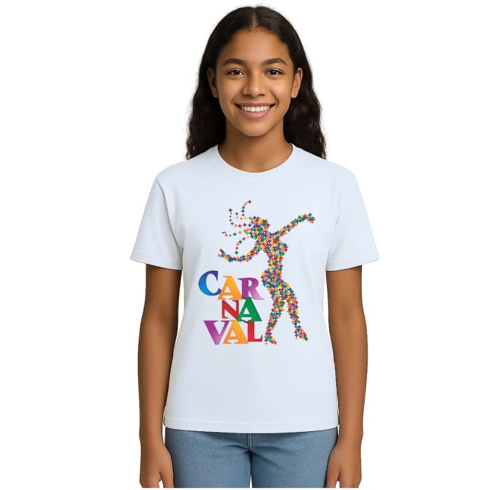 Camiseta Carnaval Sambista Estrelas Personalizada