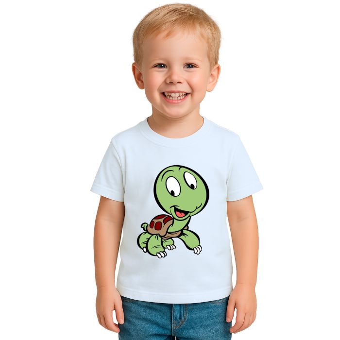 Camiseta Tartaruga Tartaruguinha Estampa Personalizada