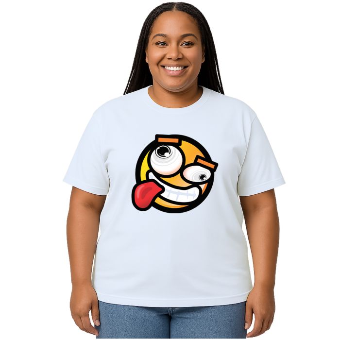 Camiseta Smile Style Doidera Estampa Personalizada
