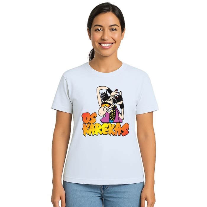 Camiseta Os Karekas Moicano Carecas Estampa Personalizada