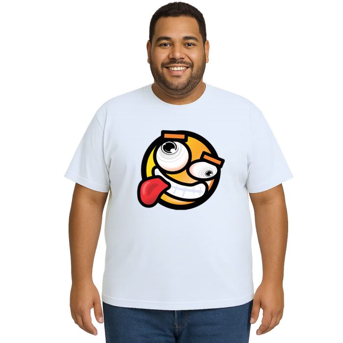 Camiseta Smile Style Doidera Estampa Personalizada