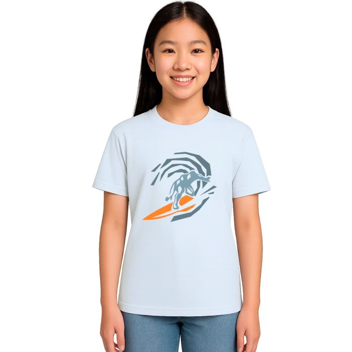 Camiseta Surf Stamp Style Surfista Estampa Personalizada