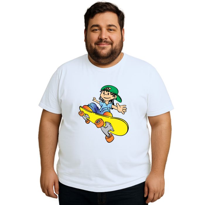 Camiseta Sk8 Skate Boy Esporte Estampa Personalizada