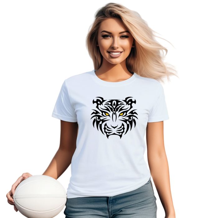 Camiseta Tribal Tigre Selva Estampa Personalizada