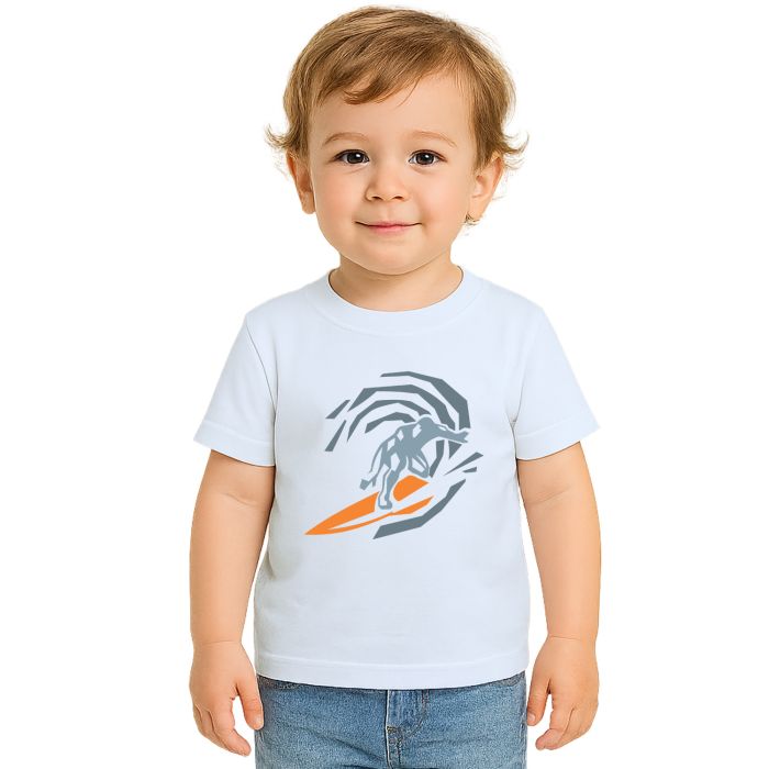 Camiseta Surf Stamp Style Surfista Estampa Personalizada