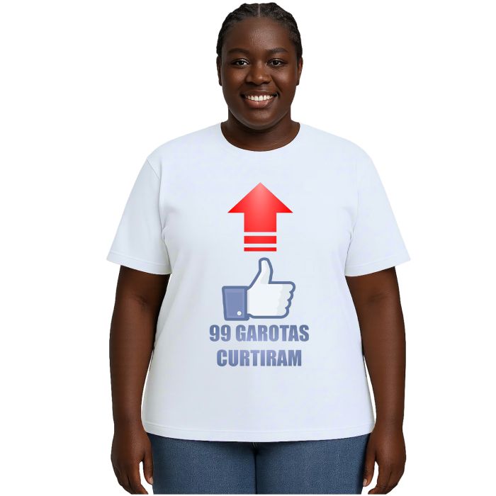 Camiseta 99 Garotas Curtiram Carnaval Personalizada