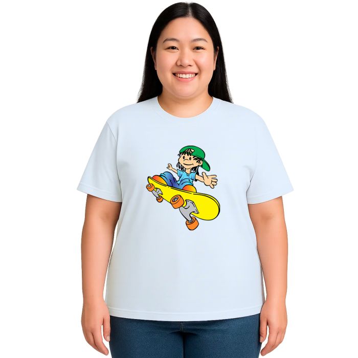 Camiseta Sk8 Skate Boy Esporte Estampa Personalizada