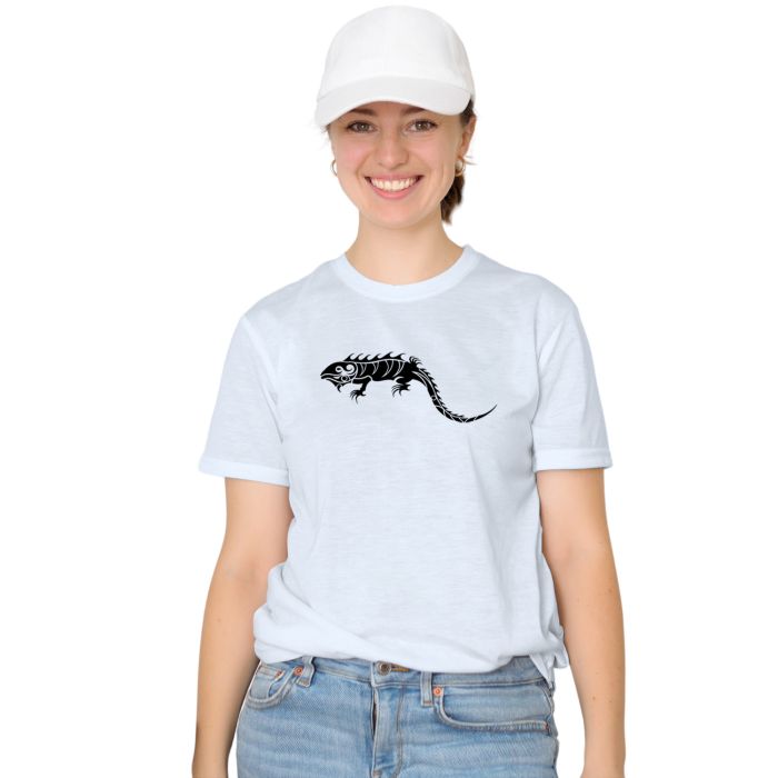 Camiseta Tribal Iguana Tribais Estampa Personalizada