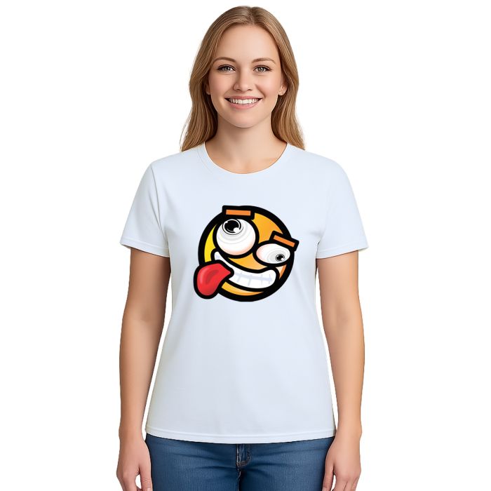 Camiseta Smile Style Doidera Estampa Personalizada