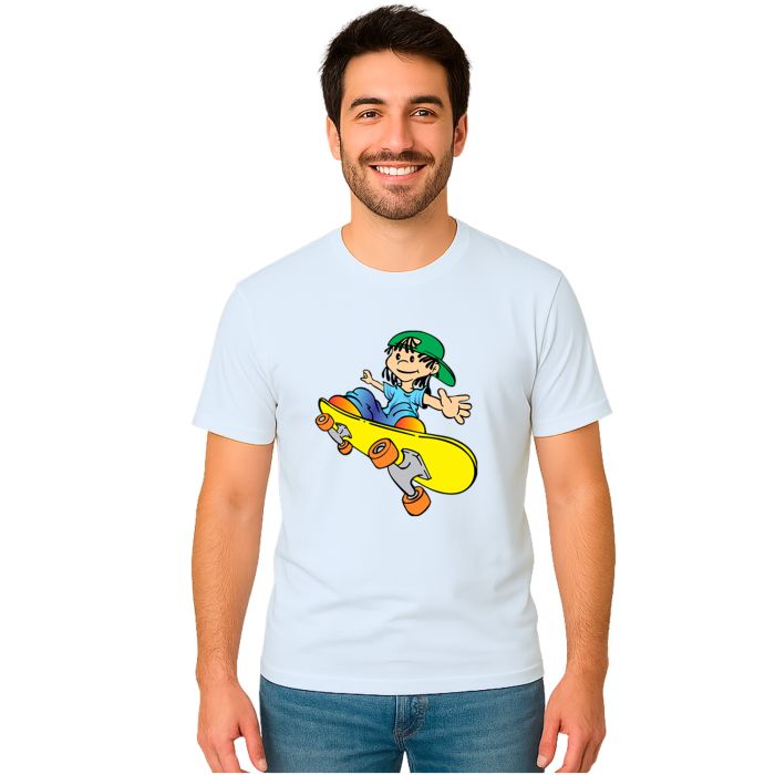 Camiseta Sk8 Skate Boy Esporte Estampa Personalizada