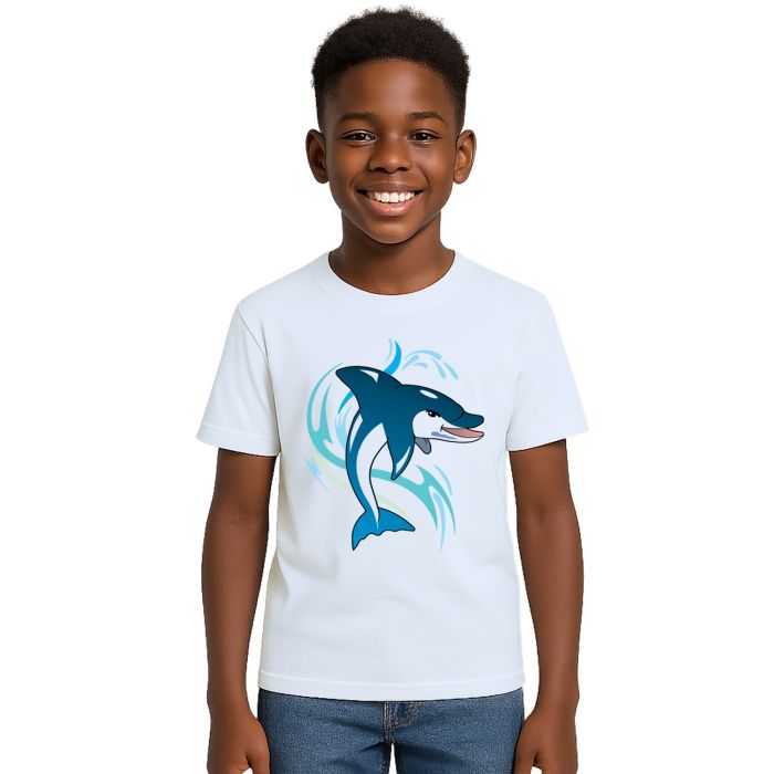 Camiseta Golfinho Dolphin Estampa Personalizada