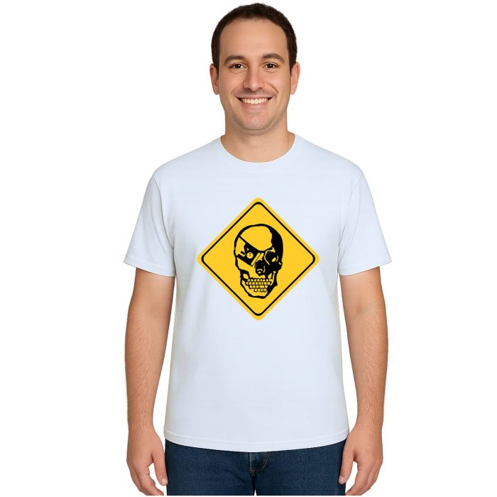 Camiseta Placa Hacker Criativa Estampa Personalizada