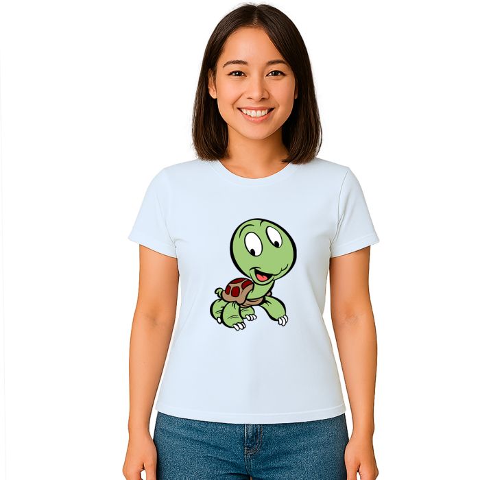 Camiseta Tartaruga Tartaruguinha Estampa Personalizada