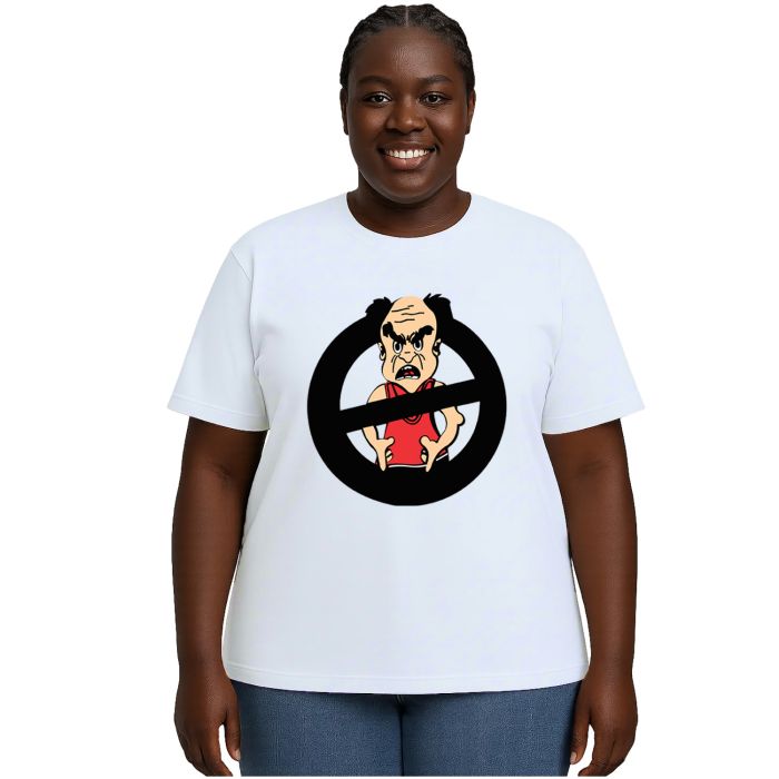 Camiseta Proibido Encher O Saco Estampa Personalizada